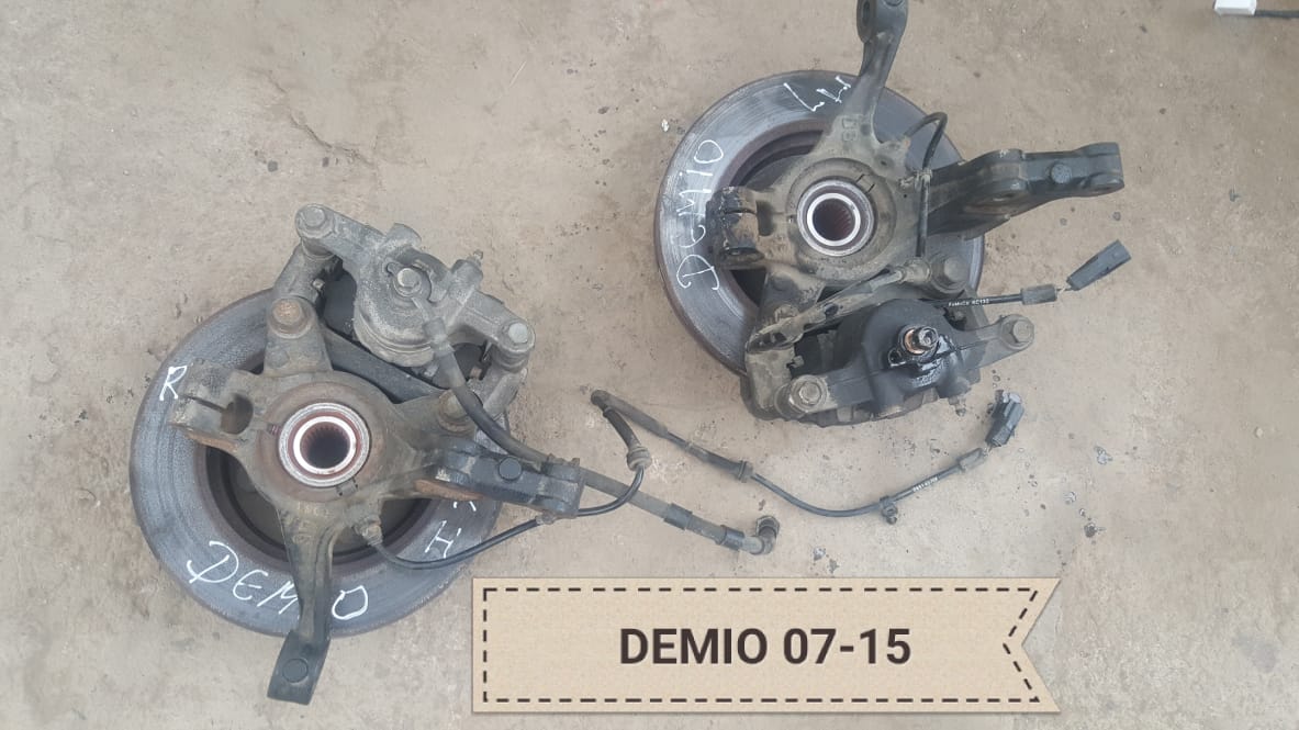 BOCAMAZAS DELANTERAS MAZDA DEMIO 2007 AL 2015